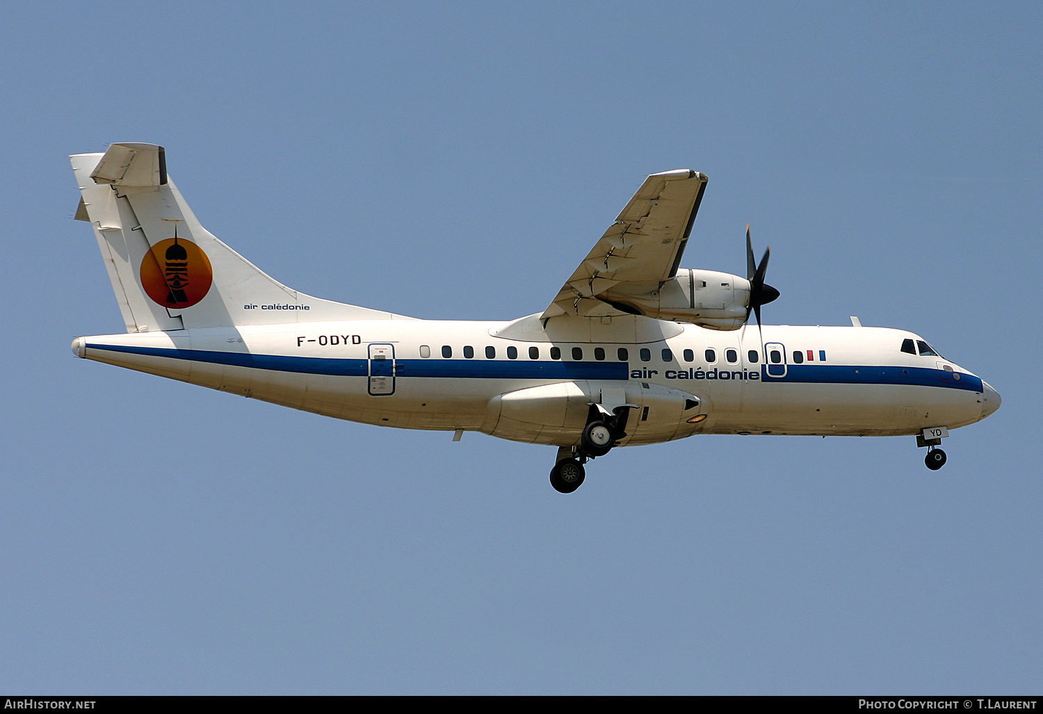 Aircraft Photo of F-ODYD | ATR ATR-42-320 | Air Calédonie | AirHistory.net #185810