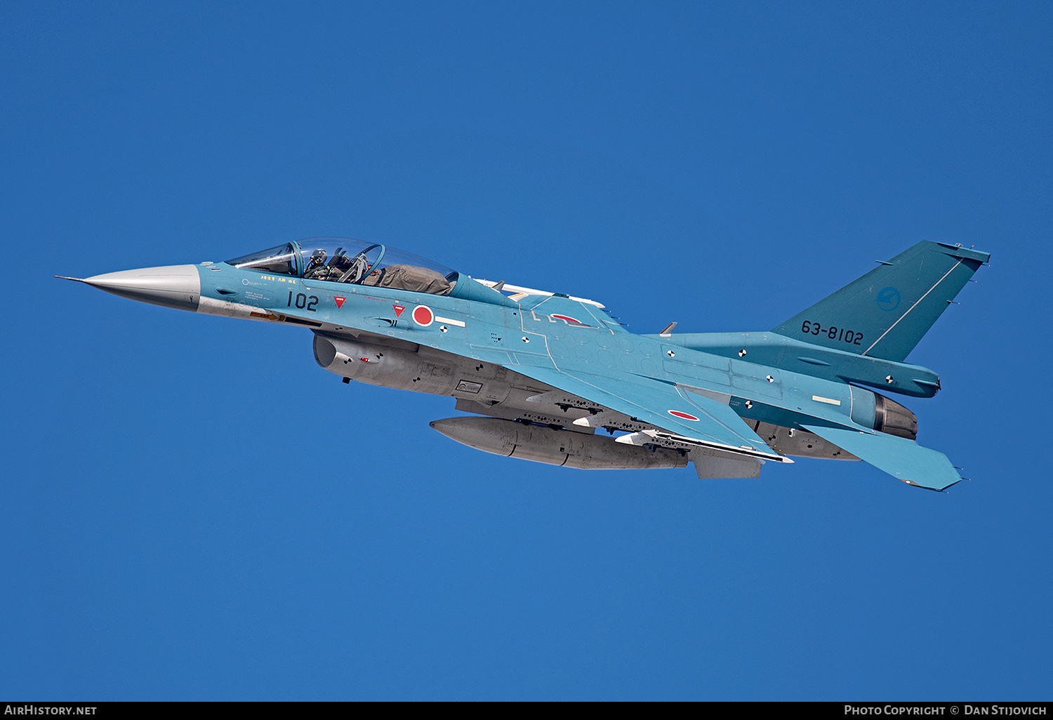Aircraft Photo of 63-8102 | Mitsubishi F-2B | Japan - Air Force | AirHistory.net #185812