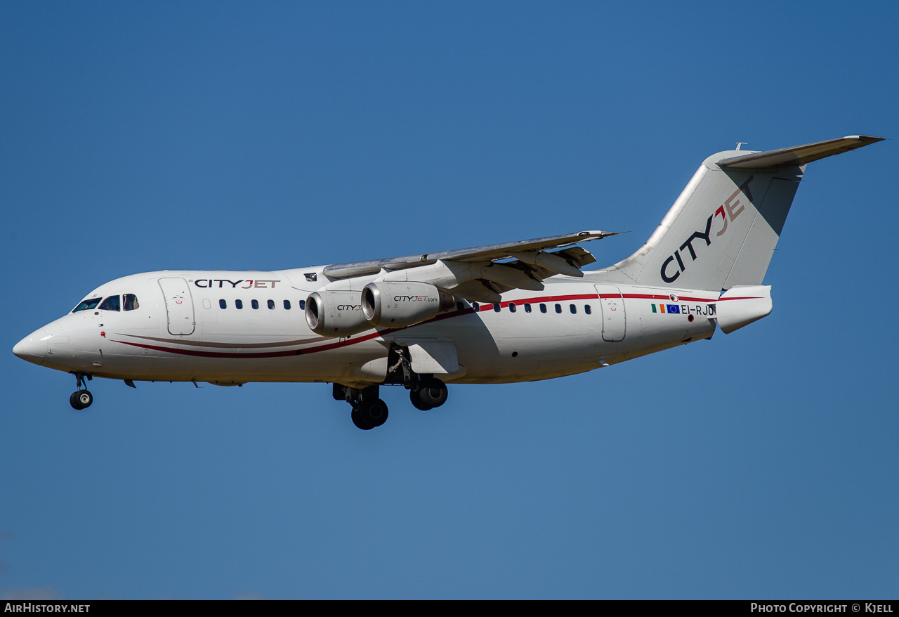 Aircraft Photo of EI-RJO | BAE Systems Avro 146-RJ85 | CityJet | AirHistory.net #185814