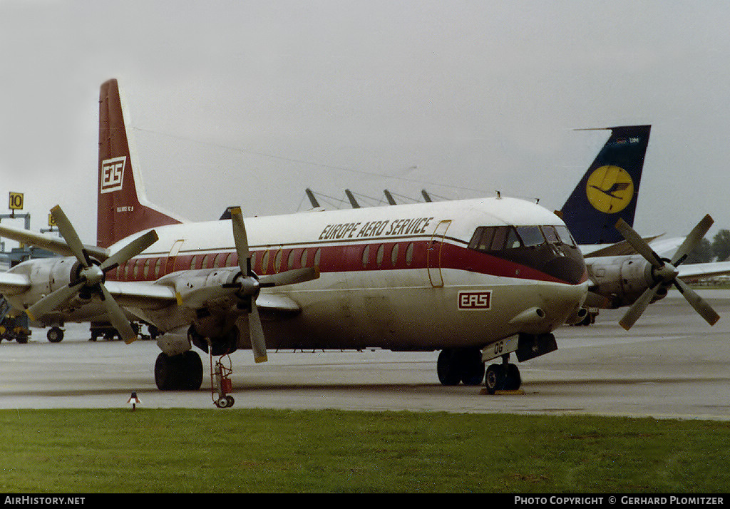 Aircraft Photo of F-BXOG | Vickers 952 Vanguard | EAS - Europe Aero Service | AirHistory.net #185817