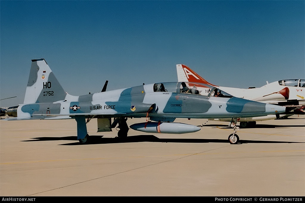 Aircraft Photo of 62-3752 / AF62-752 | Northrop AT-38B Talon | USA - Air Force | AirHistory.net #185819