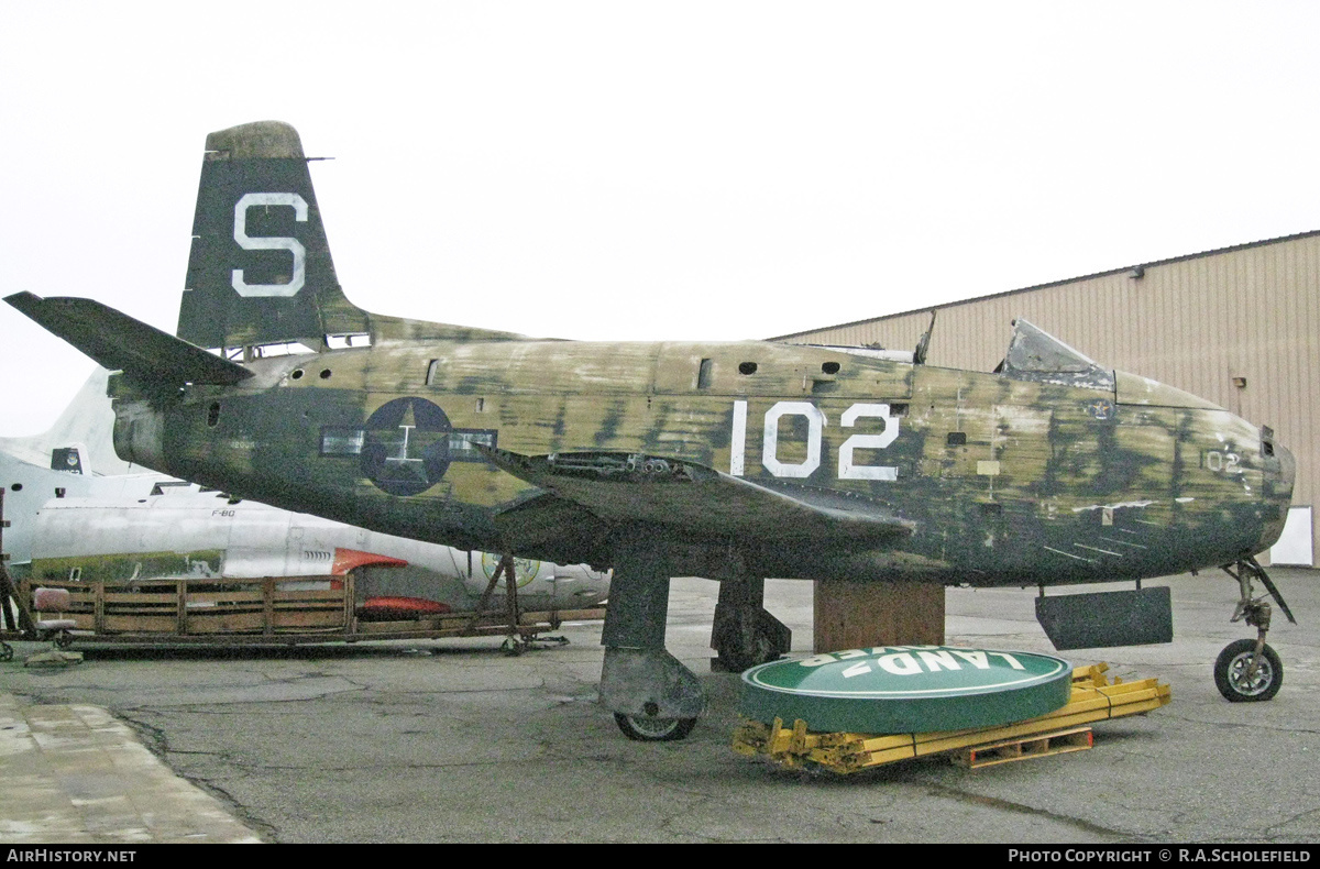 Aircraft Photo of 120349 | North American FJ-1 Fury | USA - Navy | AirHistory.net #185825