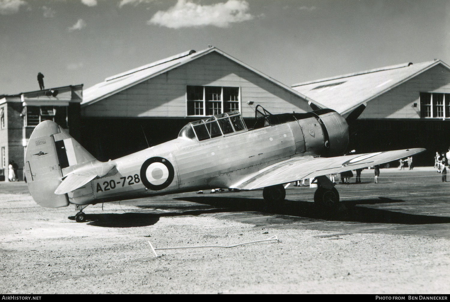 Aircraft Photo of A20-728 | Commonwealth CA-16 Wirraway Mk3 | Australia - Air Force | AirHistory.net #185833