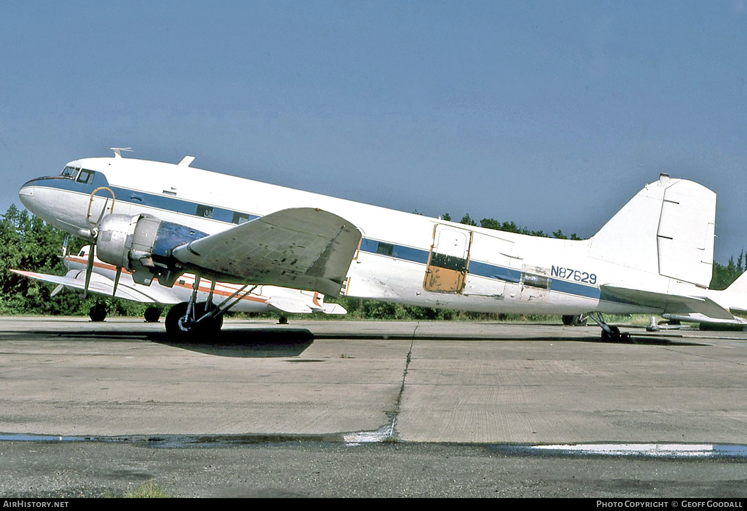 Aircraft Photo of N87629 | Douglas C-47D Skytrain | North Cay Airways | AirHistory.net #185834