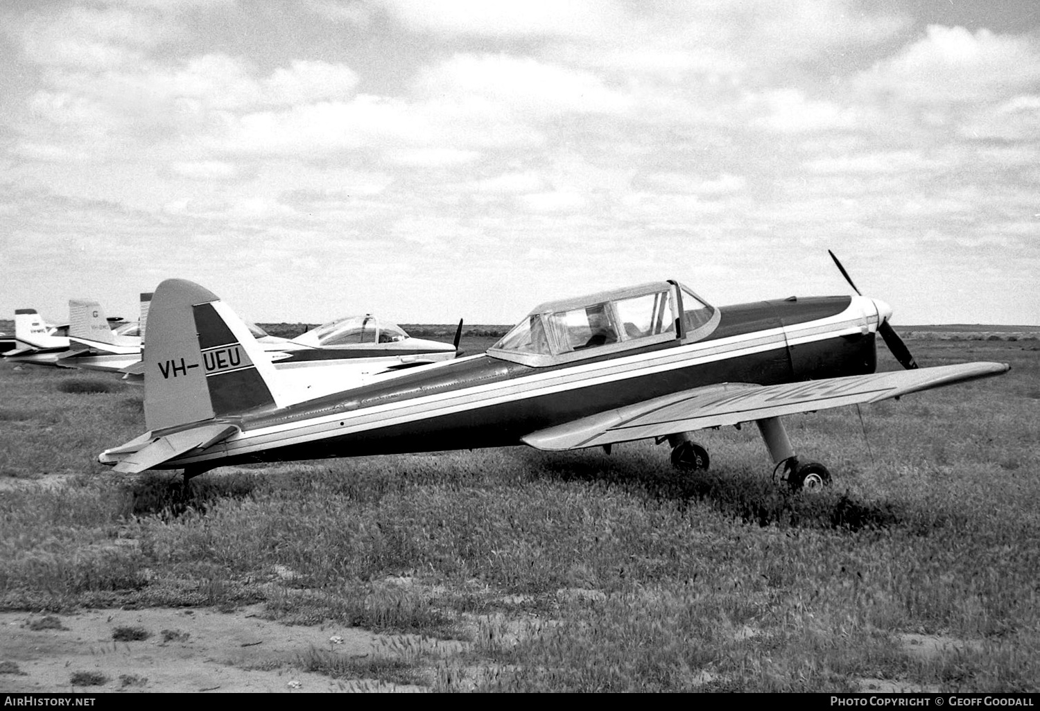 Aircraft Photo of VH-UEU | De Havilland DHC-1 Chipmunk T10 | AirHistory.net #185837