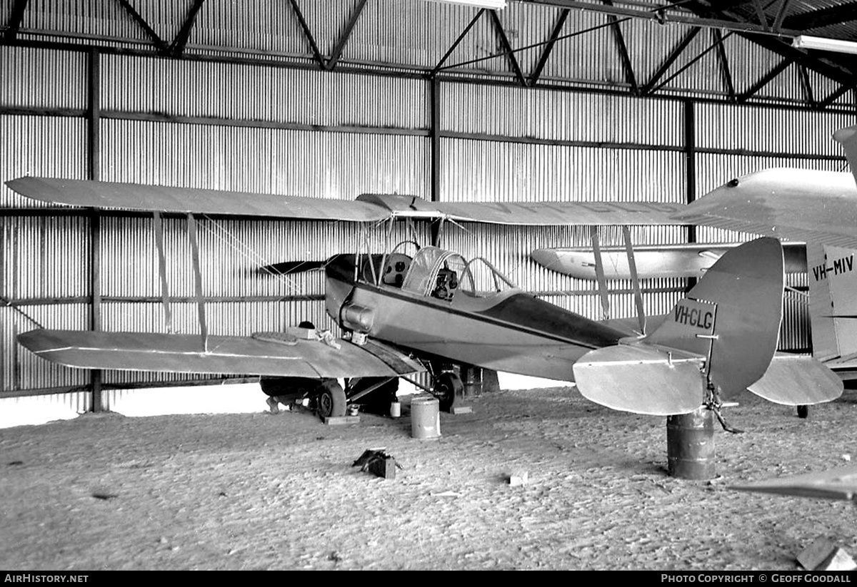Aircraft Photo of VH-GLG | De Havilland D.H. 82A Tiger Moth | AirHistory.net #185839