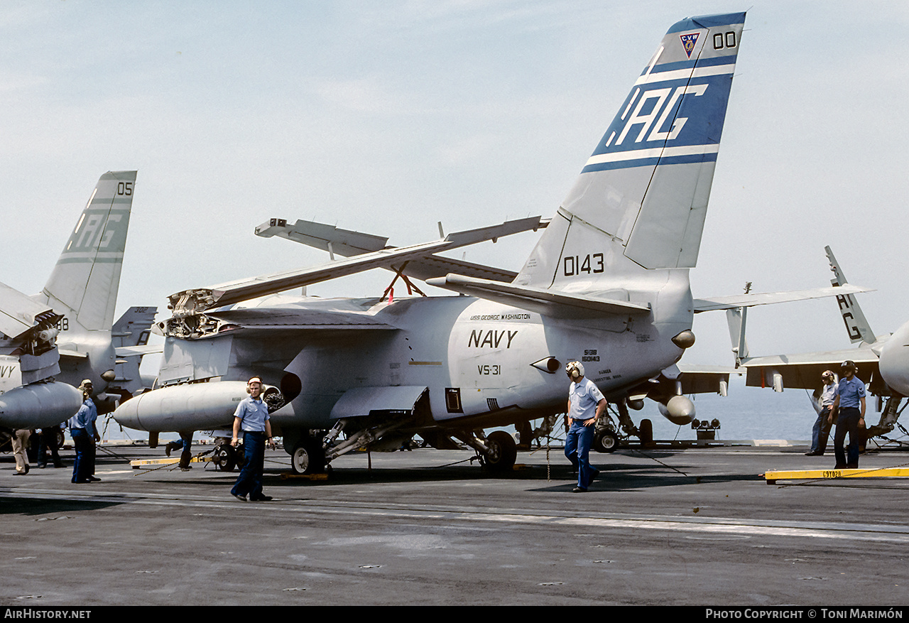 Aircraft Photo of 160143 | Lockheed S-3B Viking | USA - Navy | AirHistory.net #185842