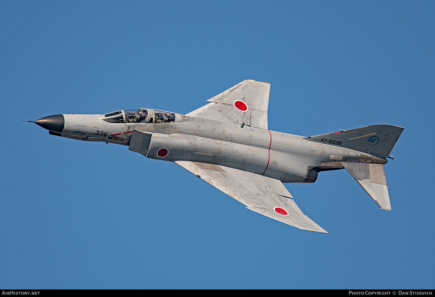 Aircraft Photo of 47-8336 | McDonnell Douglas F-4EJ Kai Phantom II | Japan - Air Force | AirHistory.net #185843