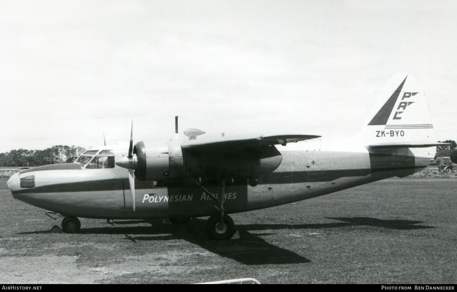 Aircraft Photo of ZK-BYO | Percival P.50 Prince 3A | Polynesian Airlines | AirHistory.net #185844