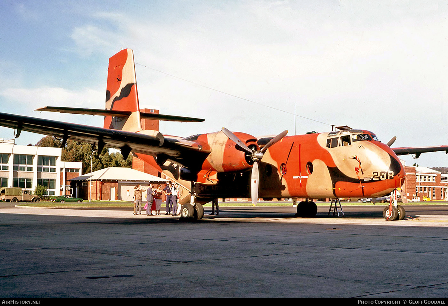 Aircraft Photo of A4-208 | De Havilland Canada DHC-4A Caribou | Australia - Air Force | AirHistory.net #185845