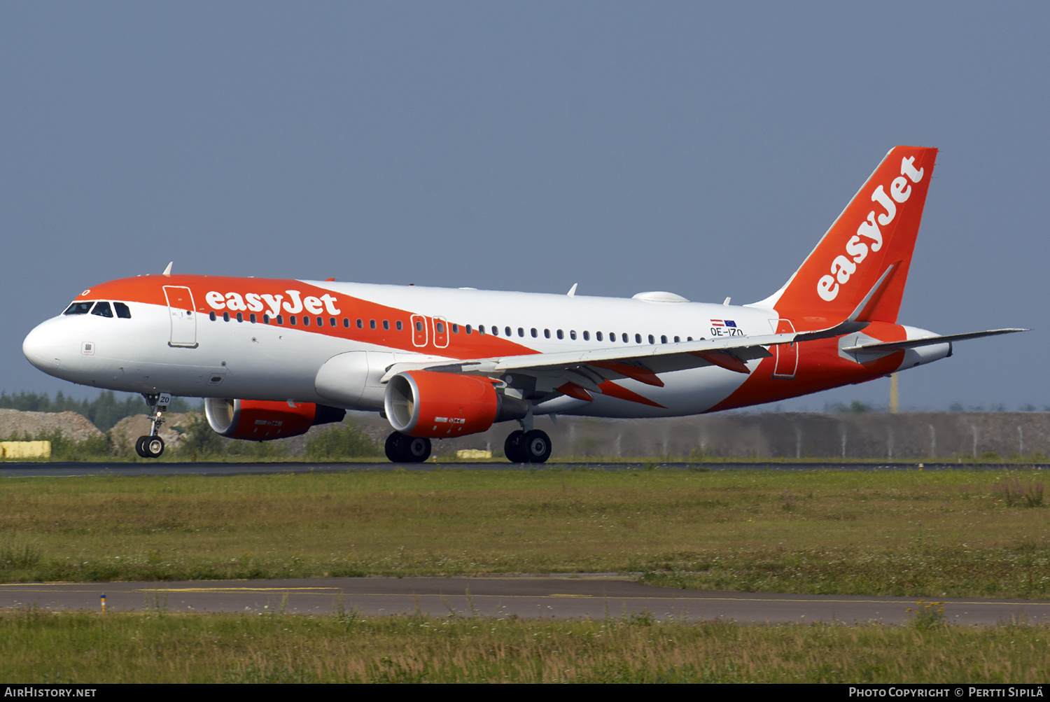 Aircraft Photo of OE-IZO | Airbus A320-214 | EasyJet | AirHistory.net #185849