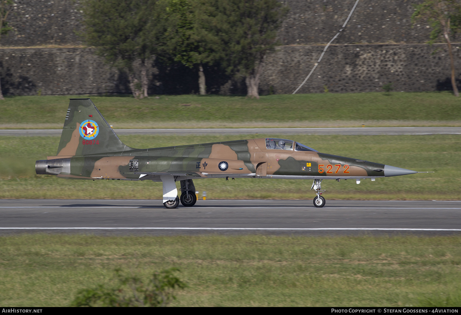 Aircraft Photo of 5272 | Northrop F-5E Tiger II | Taiwan - Air Force | AirHistory.net #185851