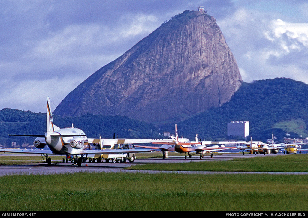 Aircraft Photo of PT-KOT | North American Rockwell NA-306 Sabreliner 60 | Atlântica Top | AirHistory.net #185854