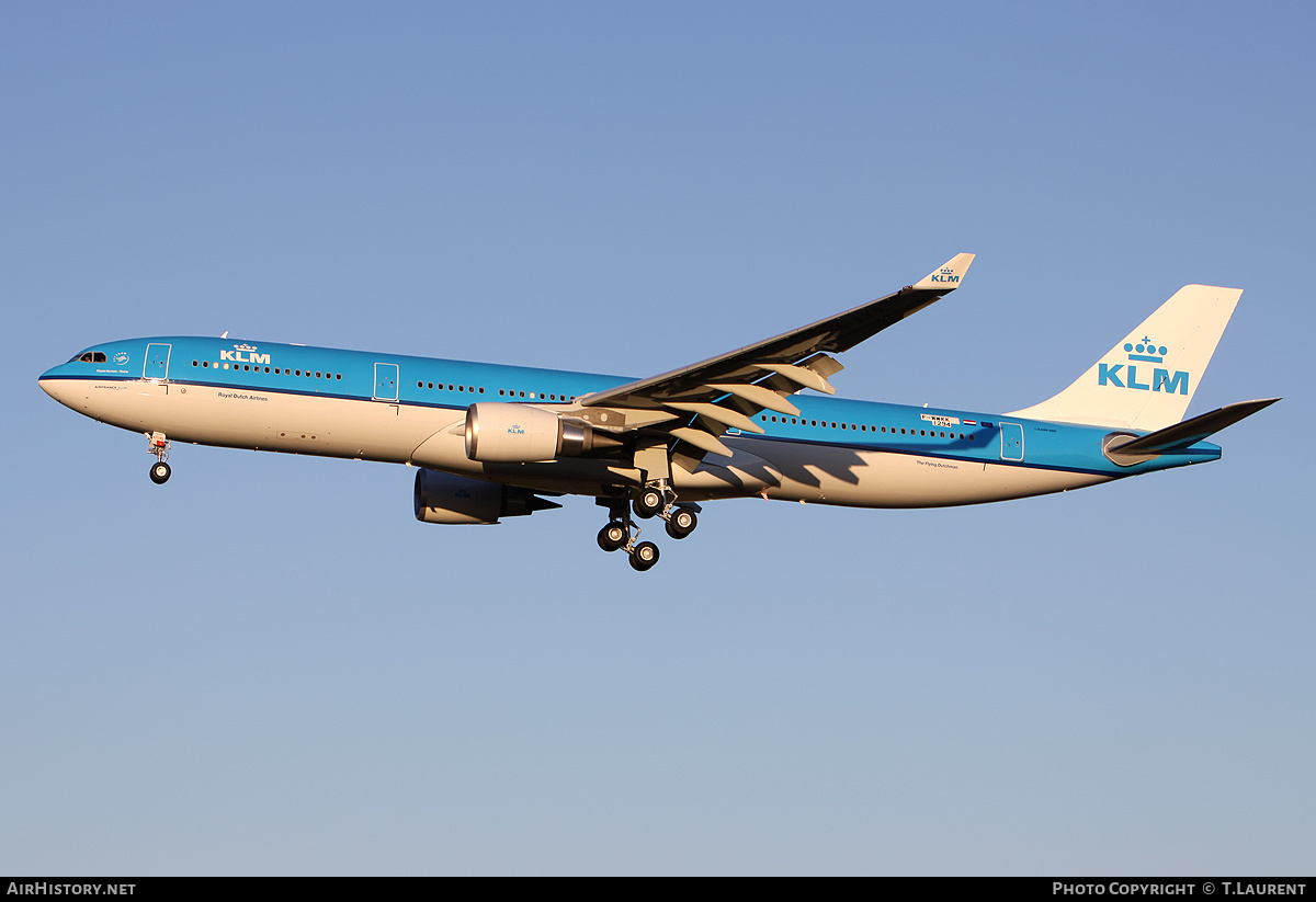Aircraft Photo of F-WWKK | Airbus A330-303 | KLM - Royal Dutch Airlines | AirHistory.net #185858
