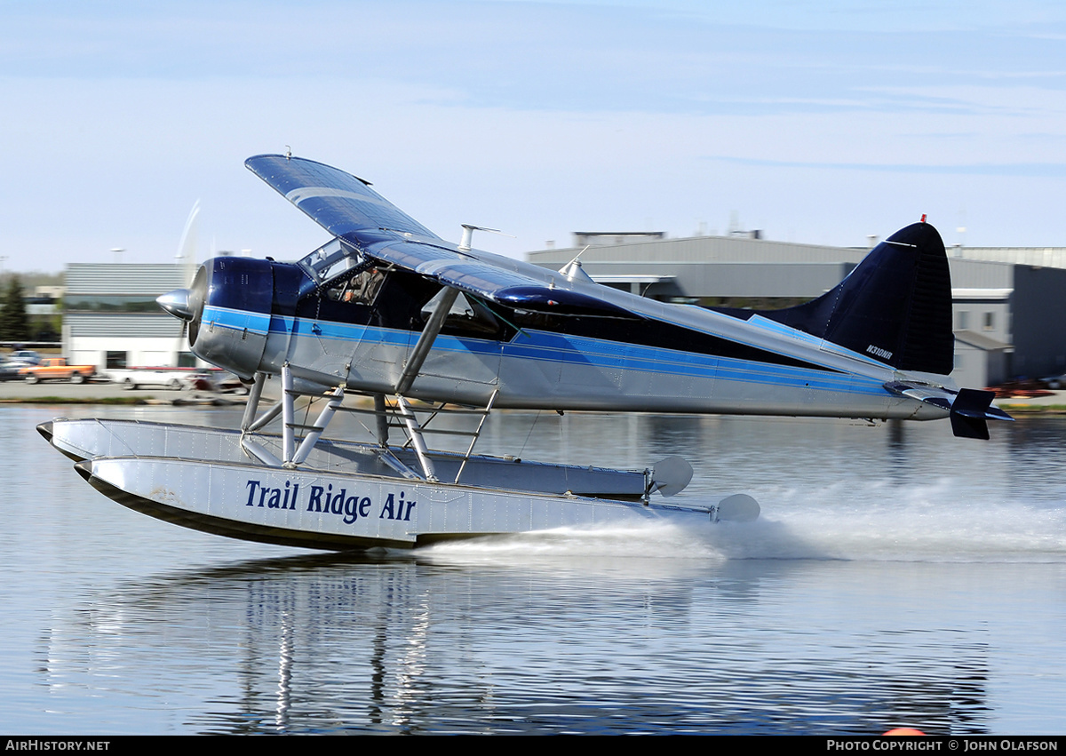 Aircraft Photo of N310NR | De Havilland Canada DHC-2 Beaver Mk1 | Trail Ridge Air | AirHistory.net #185862