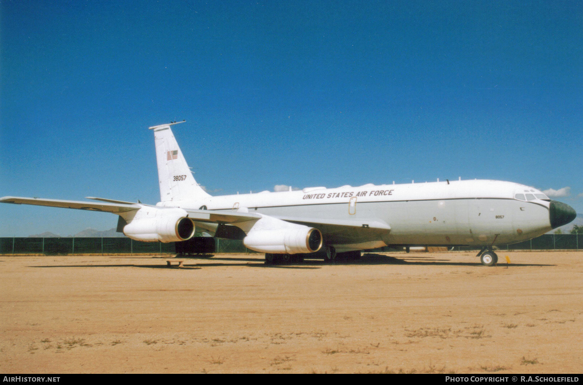 Aircraft Photo of 63-8057 / 38057 | Boeing EC-135J | USA - Air Force | AirHistory.net #185874