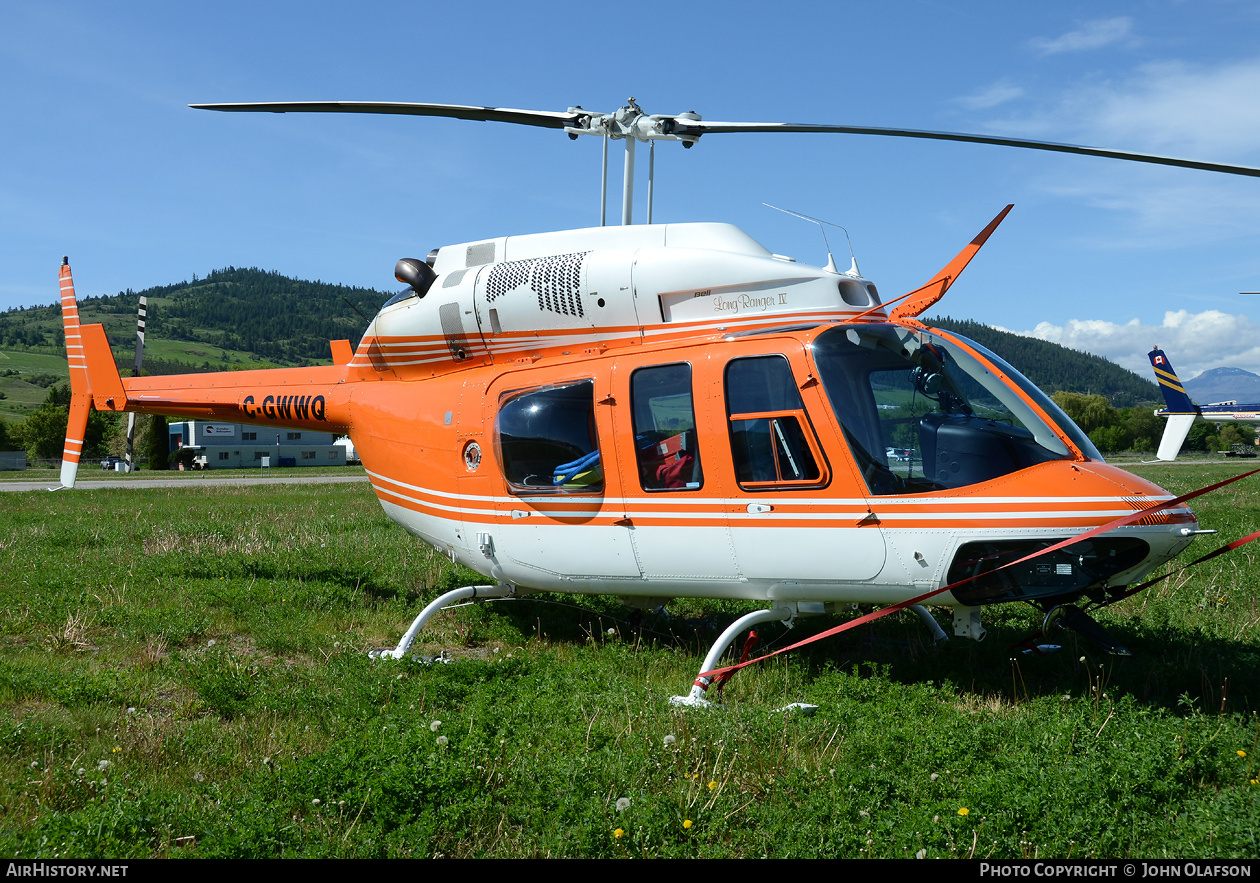 Aircraft Photo of C-GWWQ | Bell 206LT TwinRanger | AirHistory.net #185879