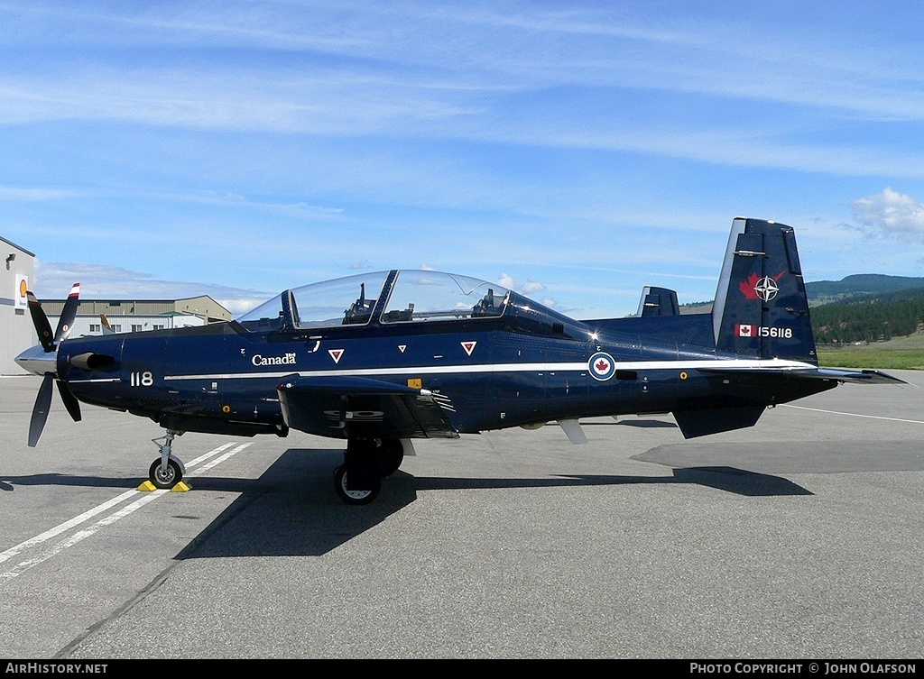 Aircraft Photo of 156118 | Raytheon CT-156 Harvard II | Canada - Air Force | AirHistory.net #185881