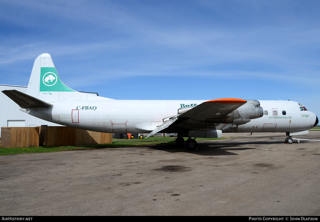 Aircraft Photo of C-FBAQ | Lockheed L-188A(F) Electra | Buffalo Airways | AirHistory.net #185884