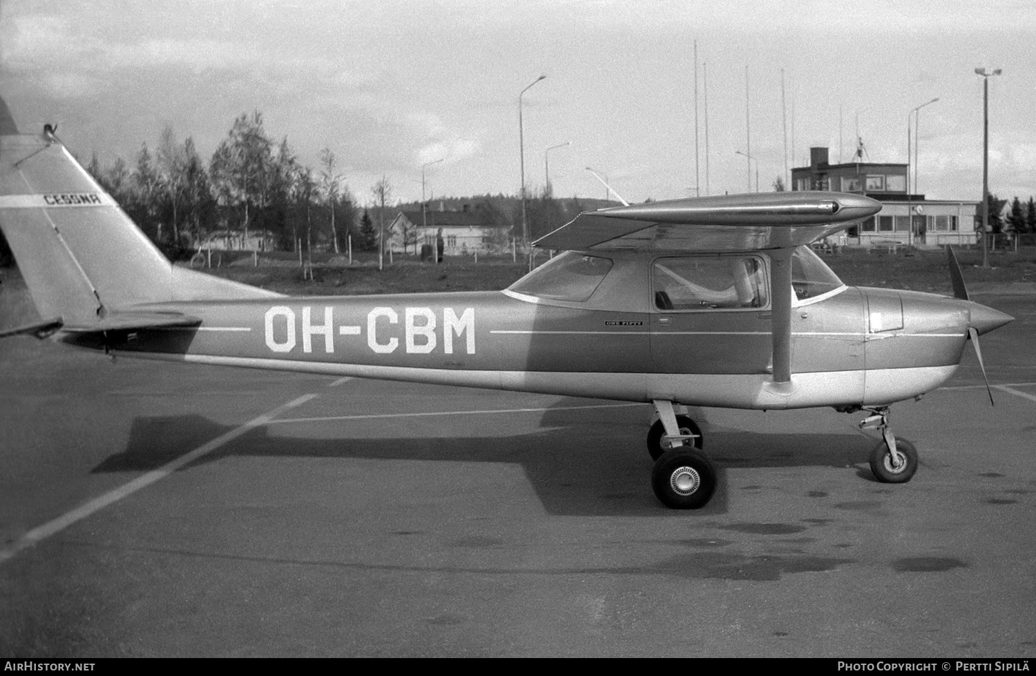 Aircraft Photo of OH-CBM | Reims F150J | AirHistory.net #185885
