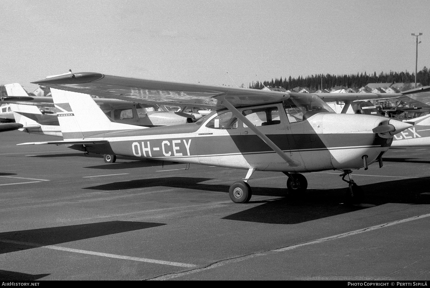 Aircraft Photo of OH-CEY | Reims F172H | AirHistory.net #185886