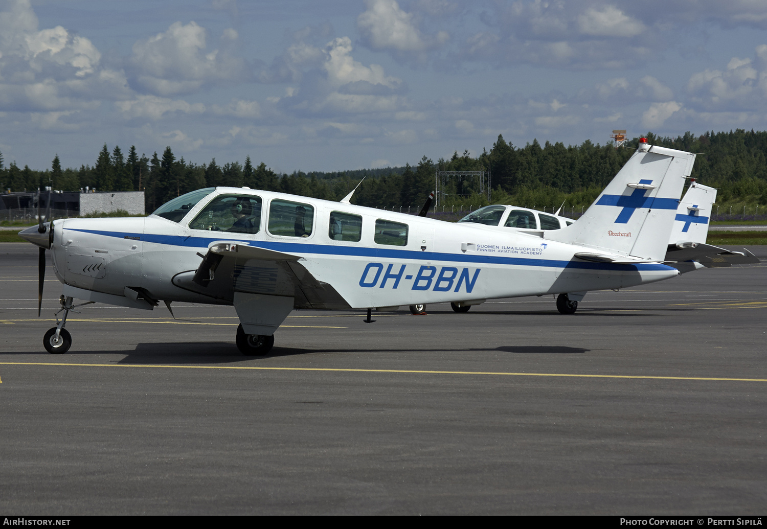 Aircraft Photo of OH-BBN | Beech A36 Bonanza | Suomen Ilmailuopisto - Finnish Aviation Academy | AirHistory.net #185889