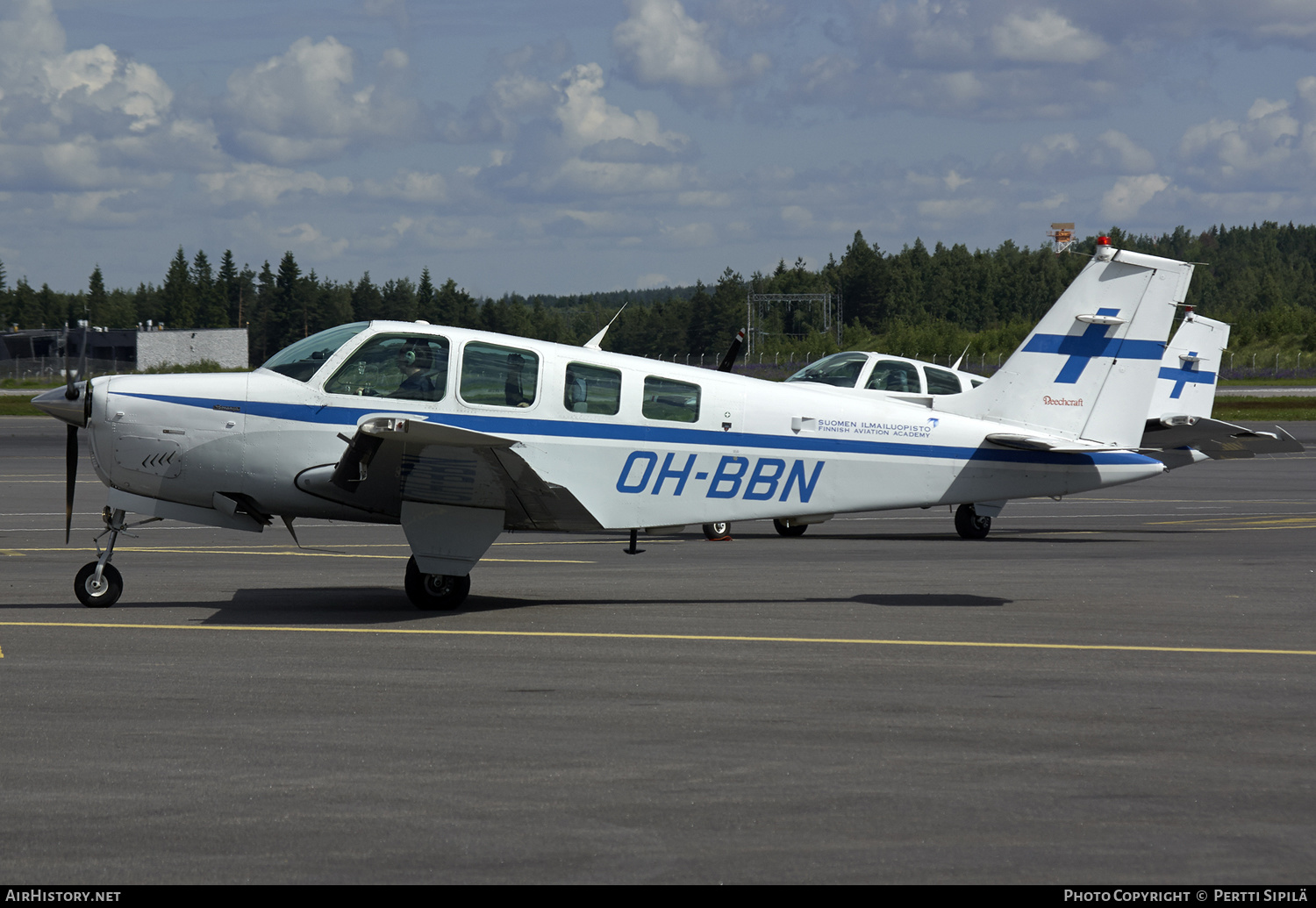 Aircraft Photo of OH-BBN | Beech A36 Bonanza 36 | Suomen Ilmailuopisto - Finnish Aviation Academy | AirHistory.net #185889