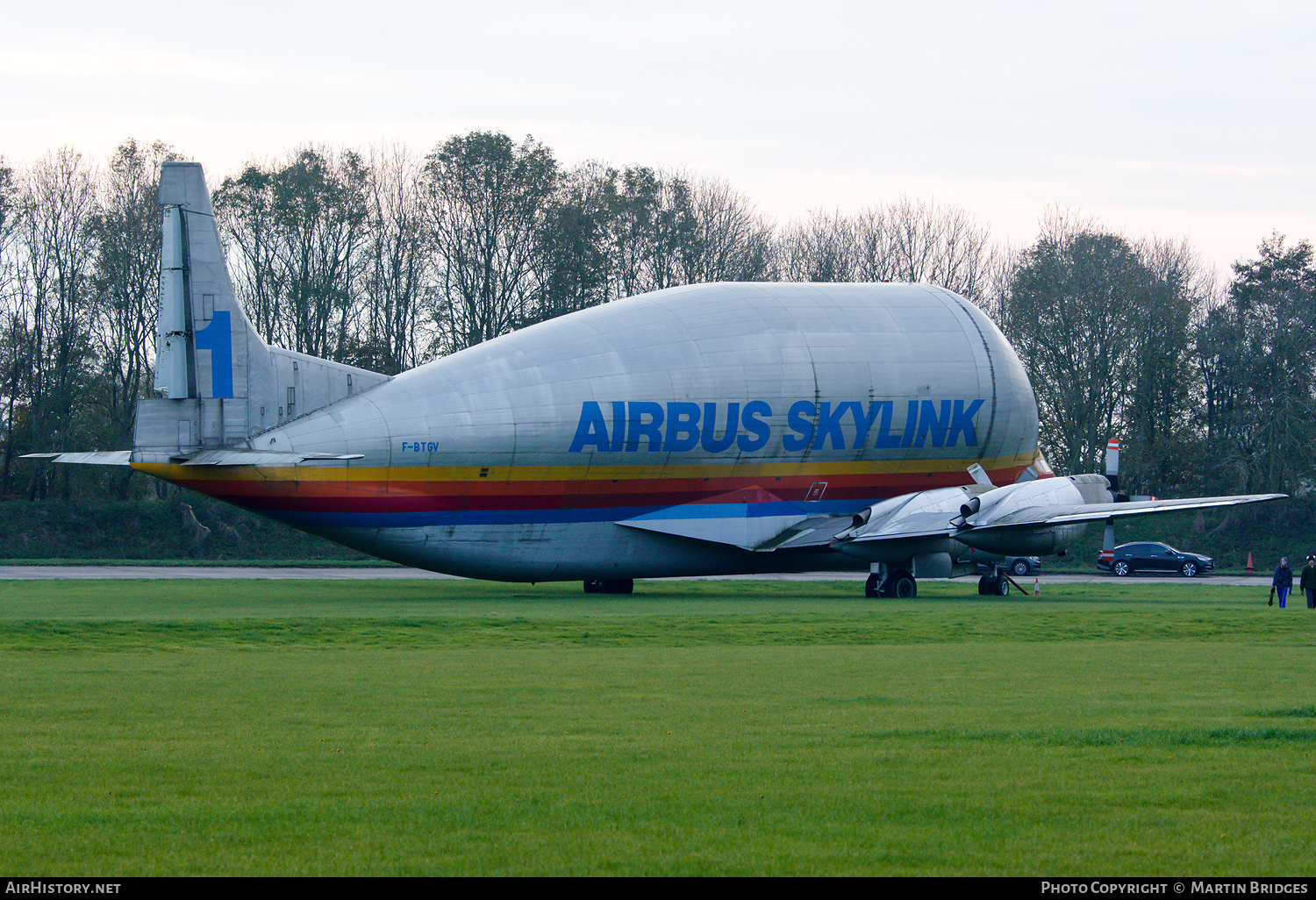 Aircraft Photo of F-BTGV | Aero Spacelines 377SGT Super Guppy Turbine | Airbus Skylink | AirHistory.net #185891