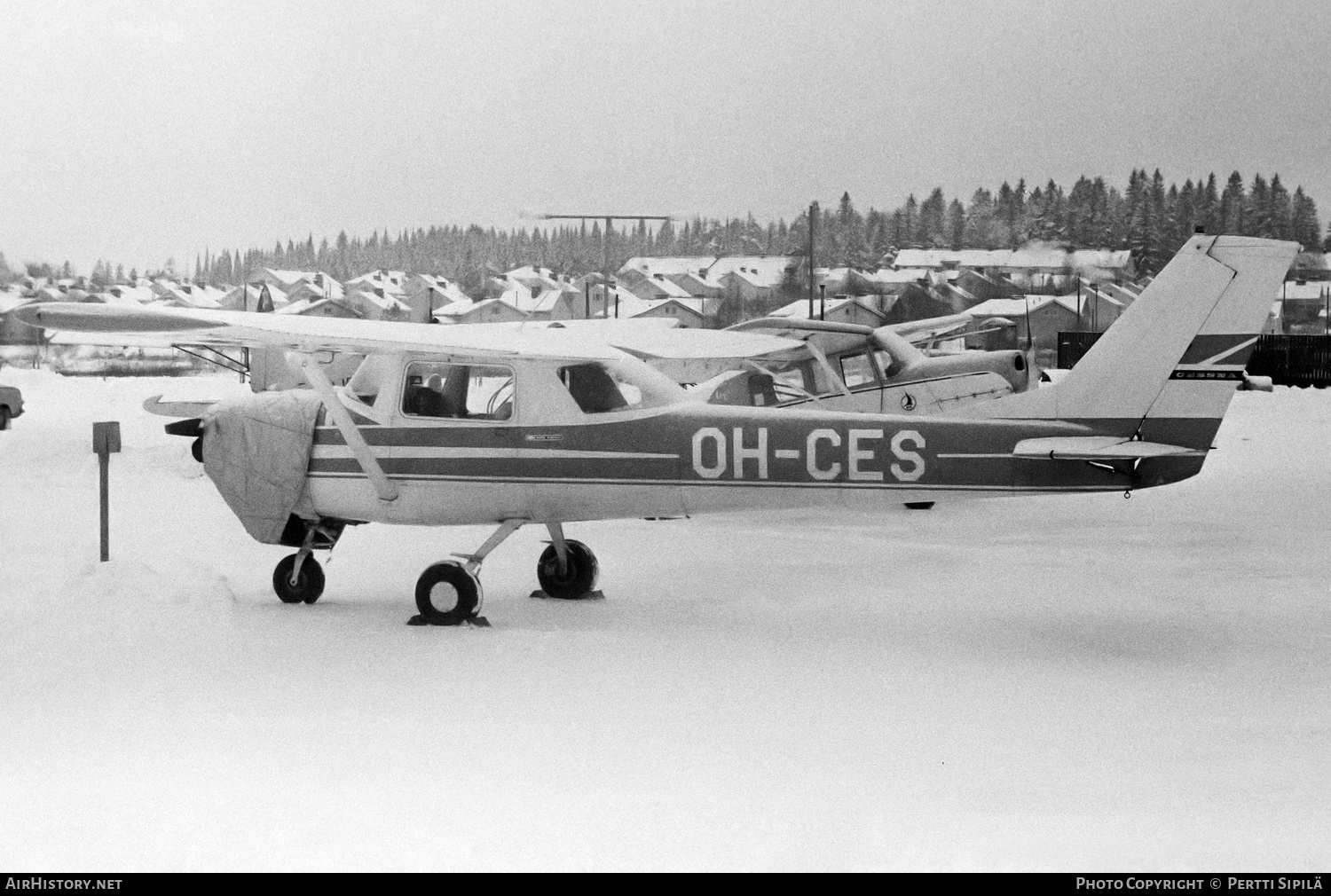 Aircraft Photo of OH-CES | Reims F150G | AirHistory.net #185893