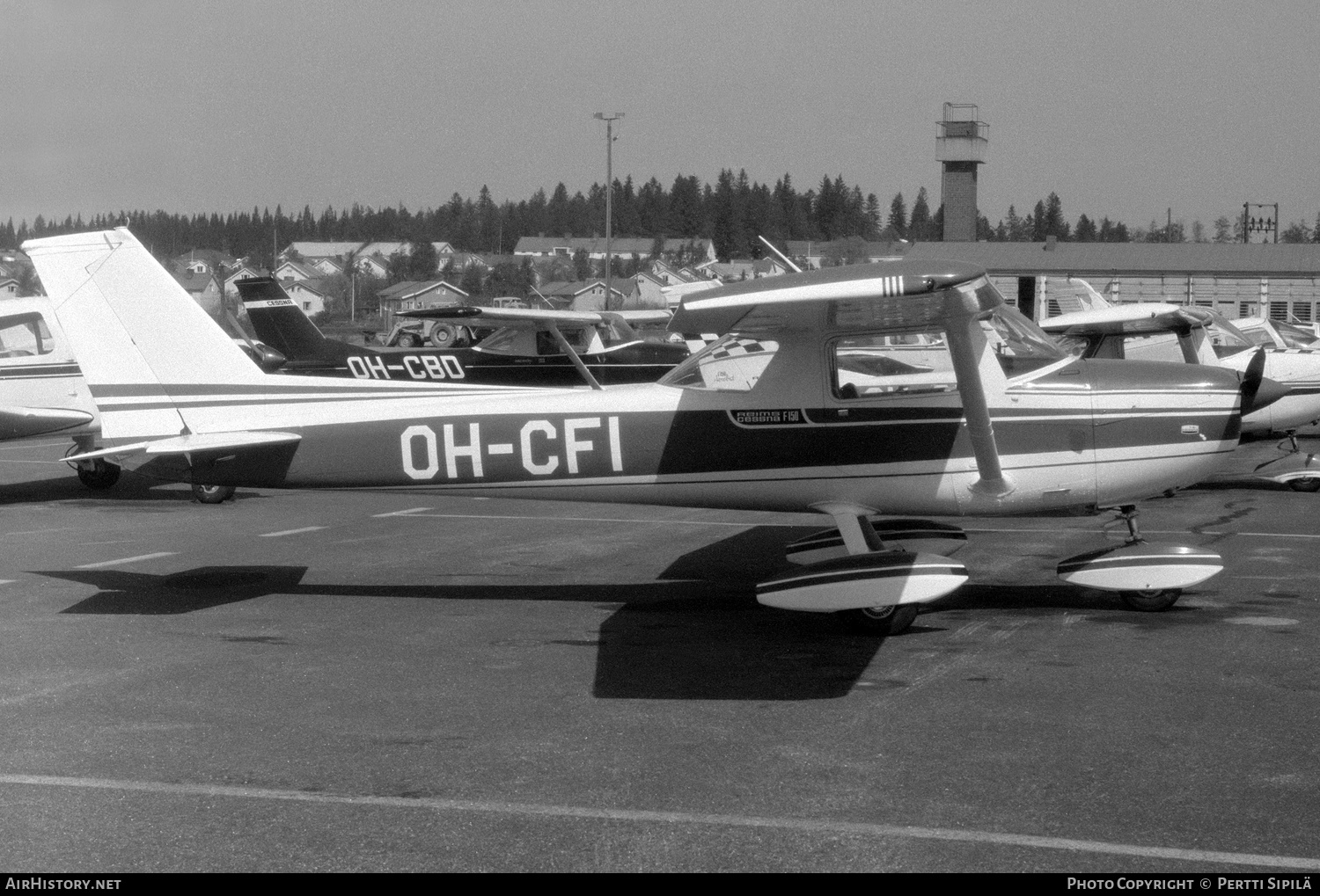 Aircraft Photo of OH-CFI | Reims F150L | AirHistory.net #185894
