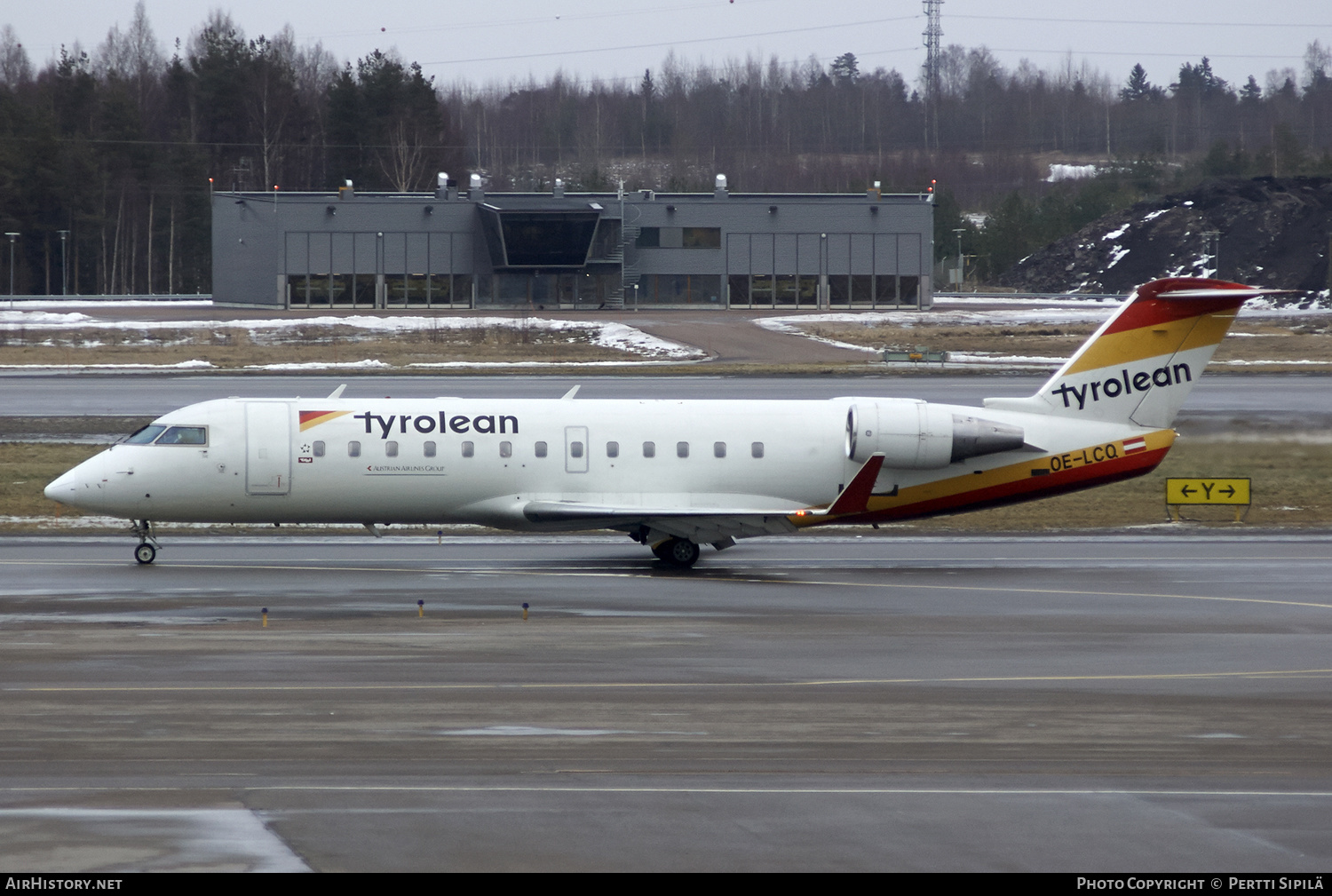 Aircraft Photo of OE-LCQ | Bombardier CRJ-200ER (CL-600-2B19) | Tyrolean Airways | AirHistory.net #185896