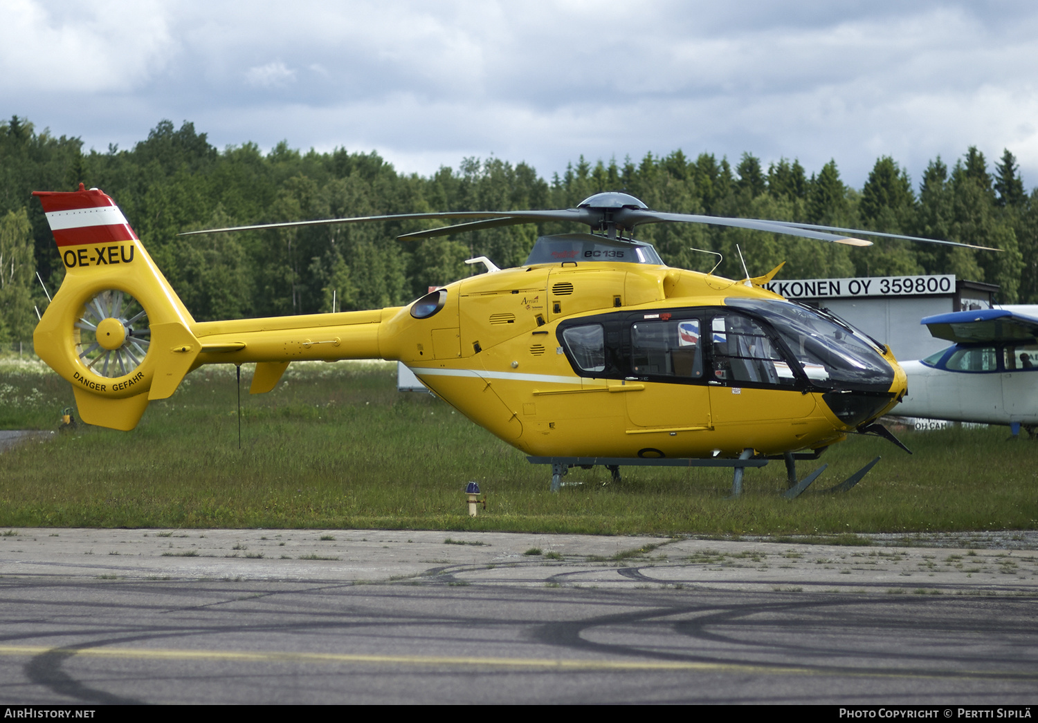 Aircraft Photo of OE-XEU | Eurocopter EC-135T-2 | AirHistory.net #185901