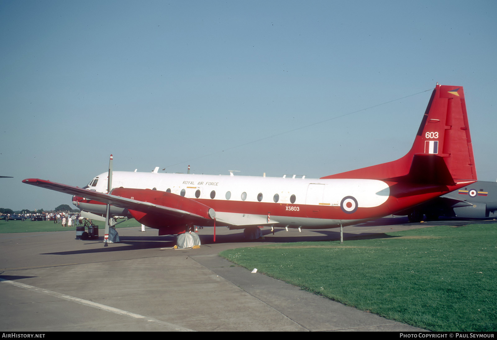 Aircraft Photo of XS603 | Hawker Siddeley HS-780 Andover E3 | UK - Air Force | AirHistory.net #185902