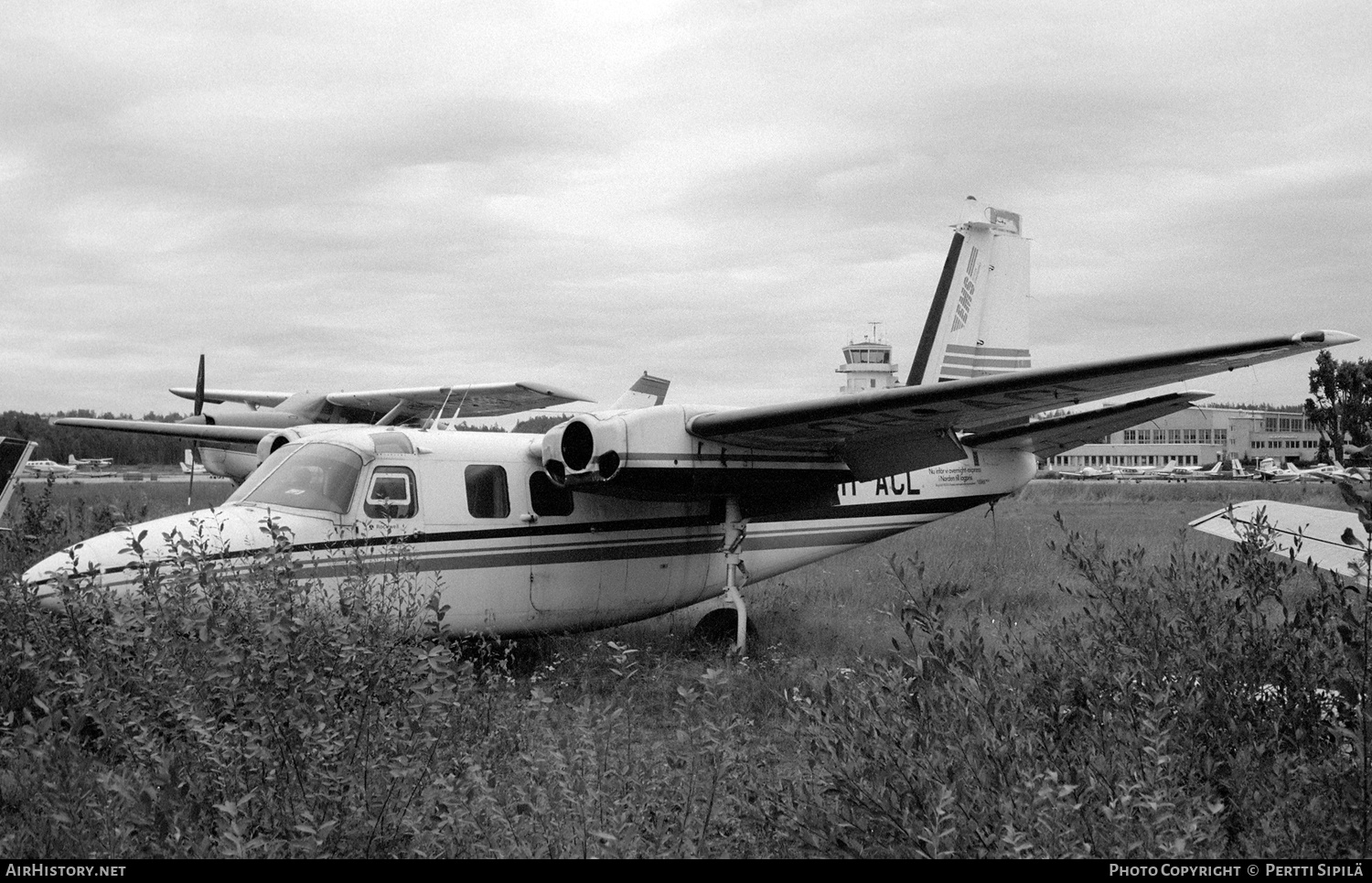Aircraft Photo of OH-ACL | Rockwell 500S Shrike Commander | AirHistory.net #185903