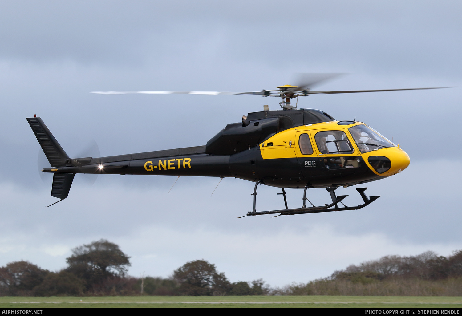 Aircraft Photo of G-NETR | Aerospatiale AS-355F-1 Ecureuil 2 | PDG Helicopters | AirHistory.net #185906