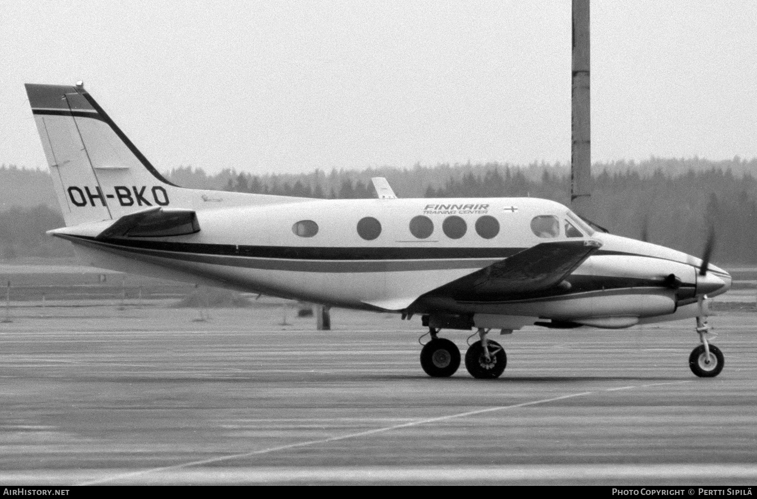 Aircraft Photo of OH-BKO | Beech C90-1 King Air | Finnair Training Center | AirHistory.net #185907