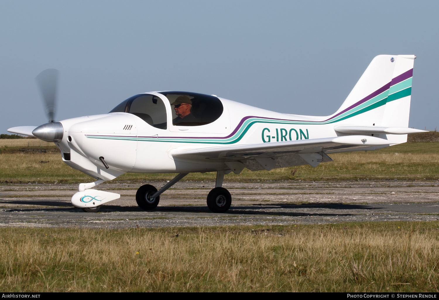 Aircraft Photo of G-IRON | Europa Aircraft Europa XS | AirHistory.net #185908