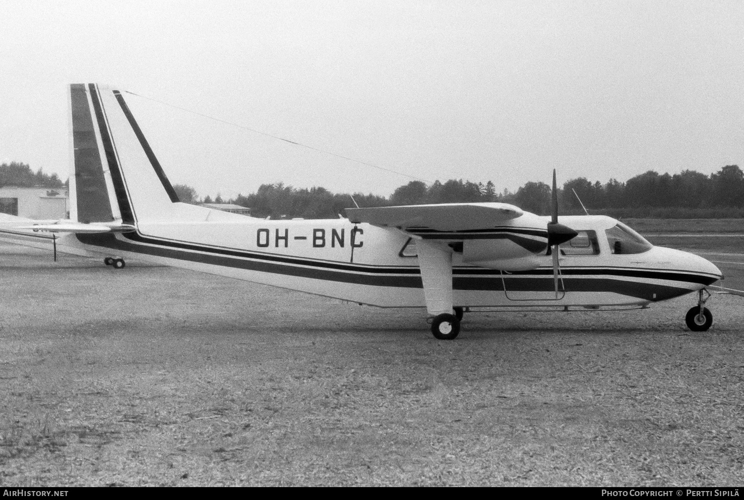Aircraft Photo of OH-BNC | Britten-Norman BN-2A-6 Islander | AirHistory.net #185909
