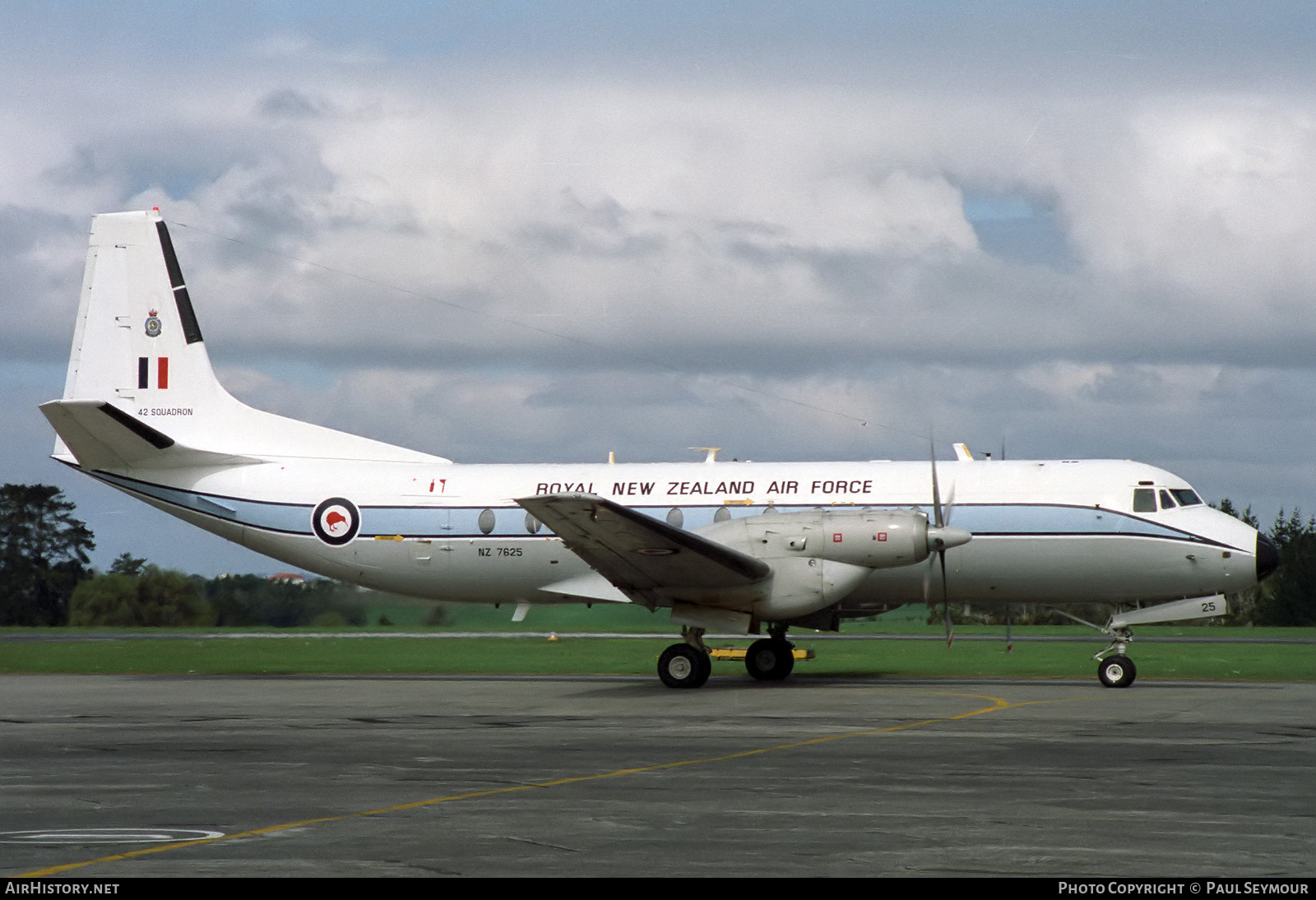 Aircraft Photo of NZ7625 | Hawker Siddeley HS-780 Andover C1 | New Zealand - Air Force | AirHistory.net #185911