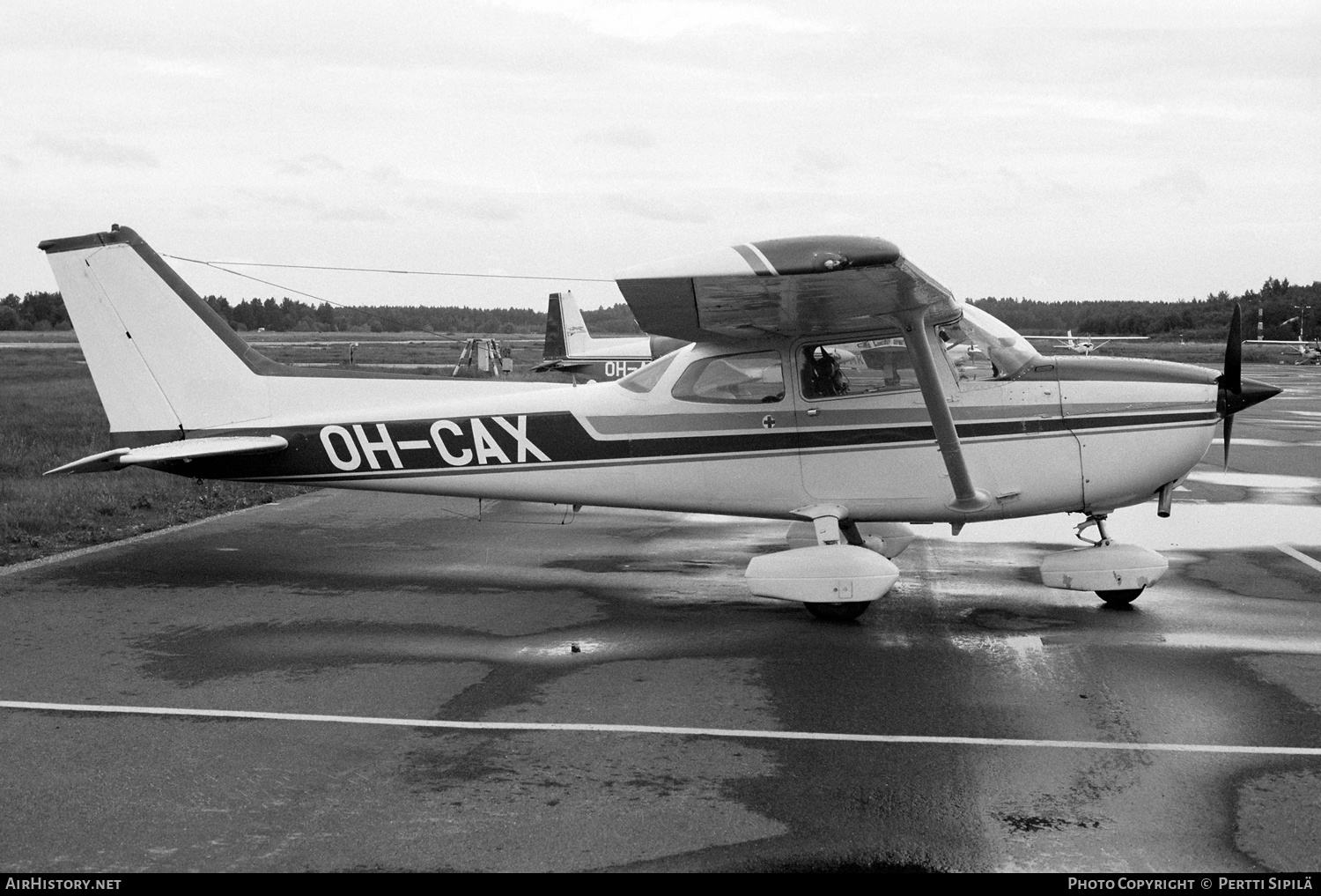 Aircraft Photo of OH-CAX | Cessna 172N Skyhawk II | AirHistory.net #185917