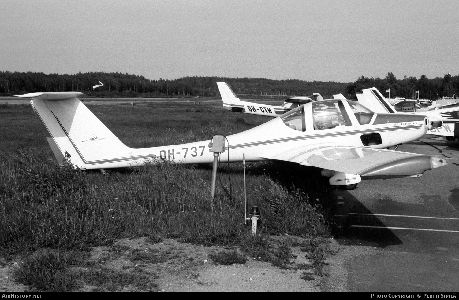 Aircraft Photo of OH-737 | Grob G-109B | AirHistory.net #185918