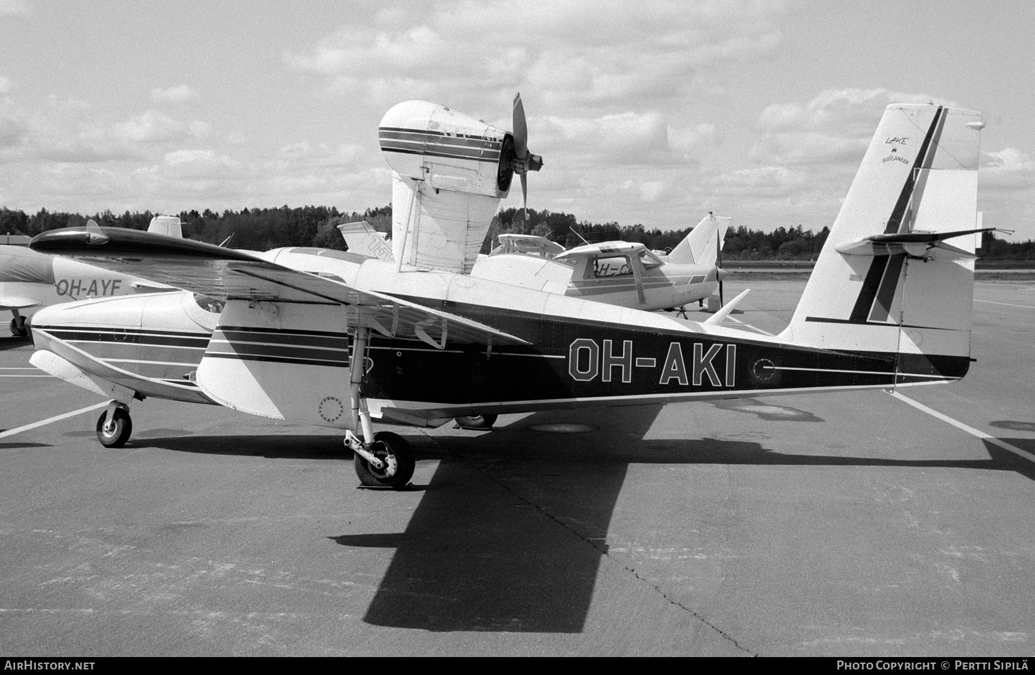 Aircraft Photo of OH-AKI | Lake LA-4-200 Buccaneer | AirHistory.net #185921