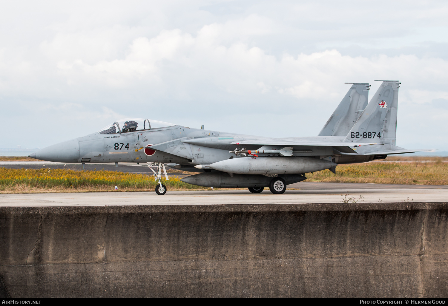 Aircraft Photo of 62-8874 | McDonnell Douglas F-15J Eagle | Japan - Air Force | AirHistory.net #185923