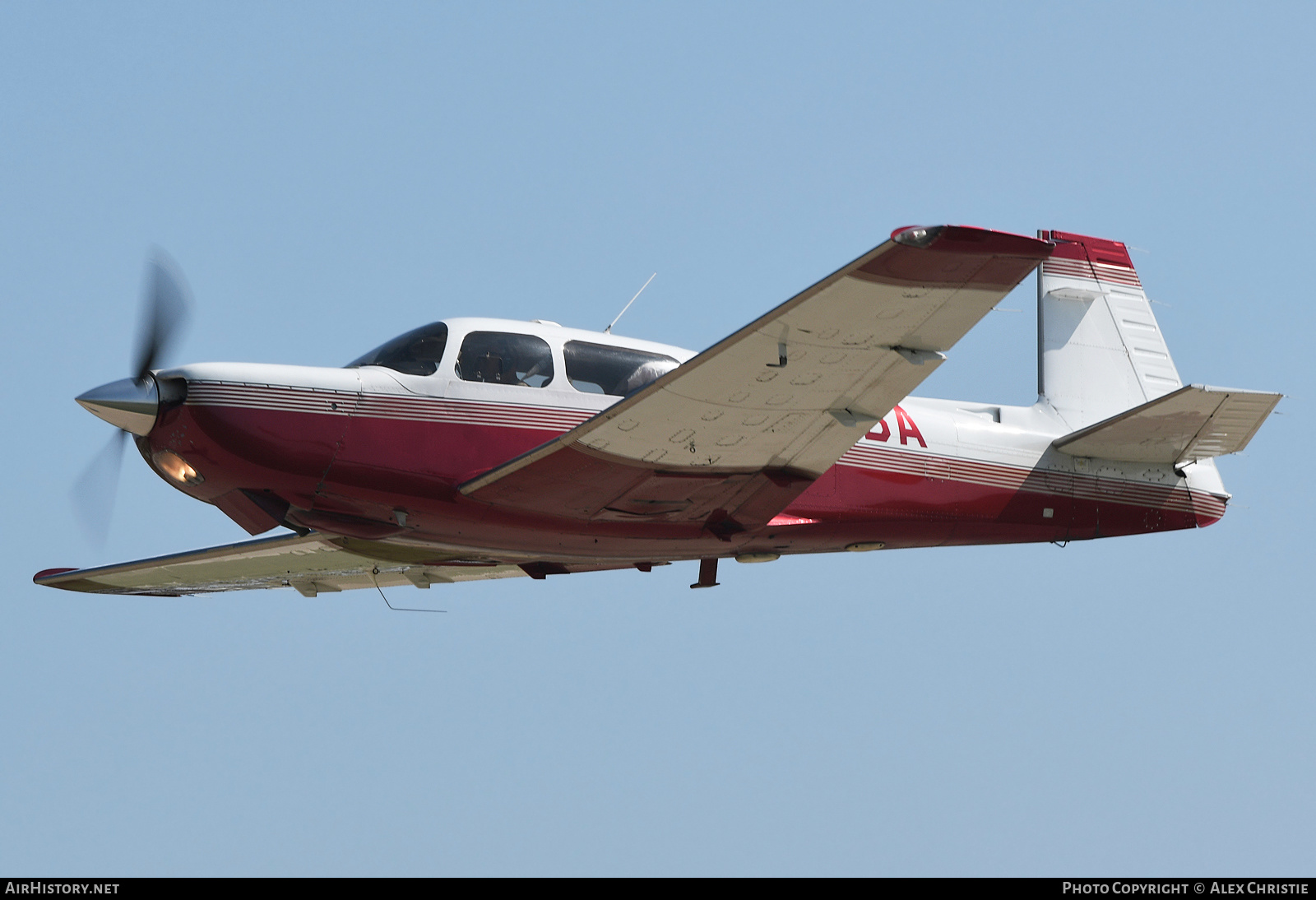 Aircraft Photo of N252BA | Mooney M-20K | AirHistory.net #185924