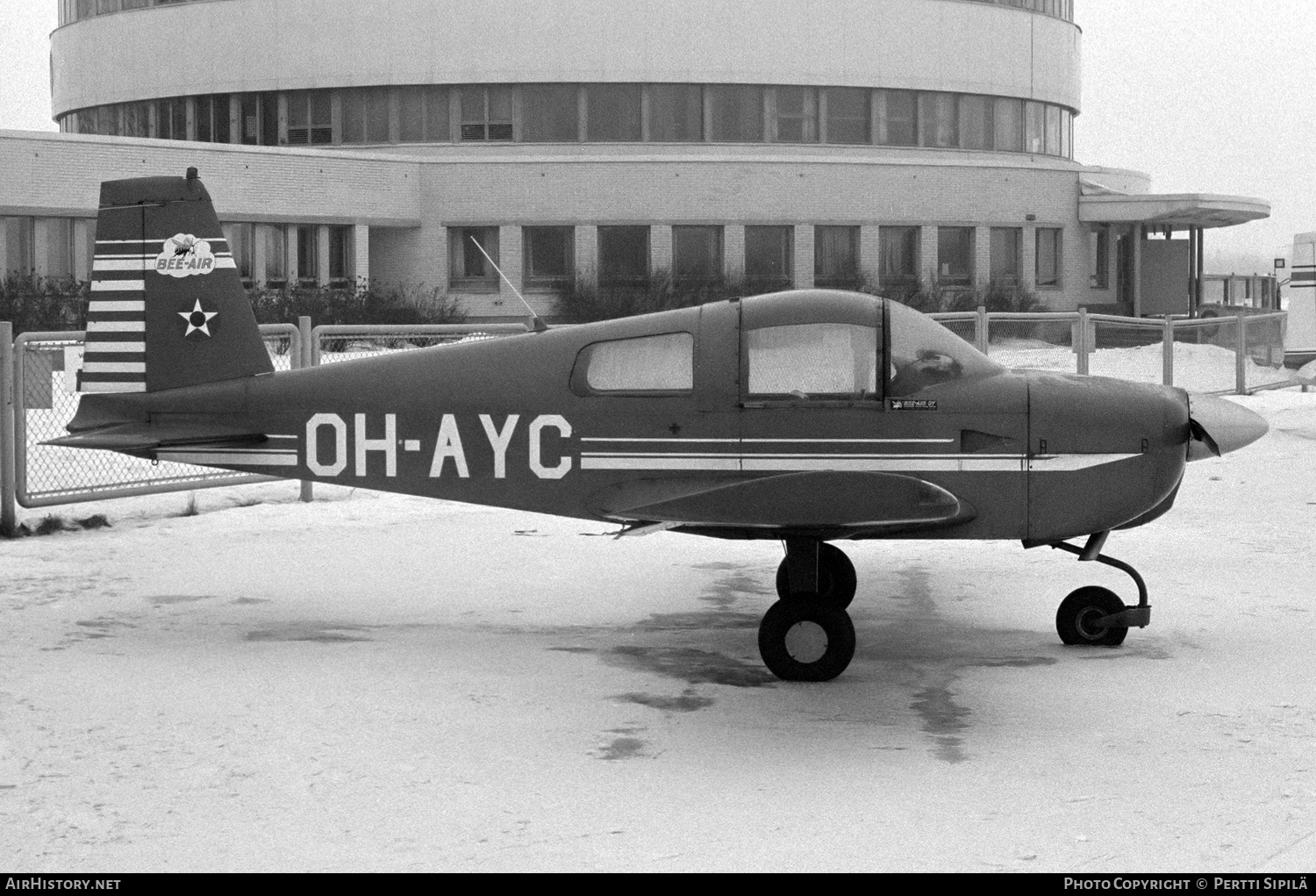 Aircraft Photo of OH-AYC | American AA-1A Trainer | Bee-Air | AirHistory.net #185925