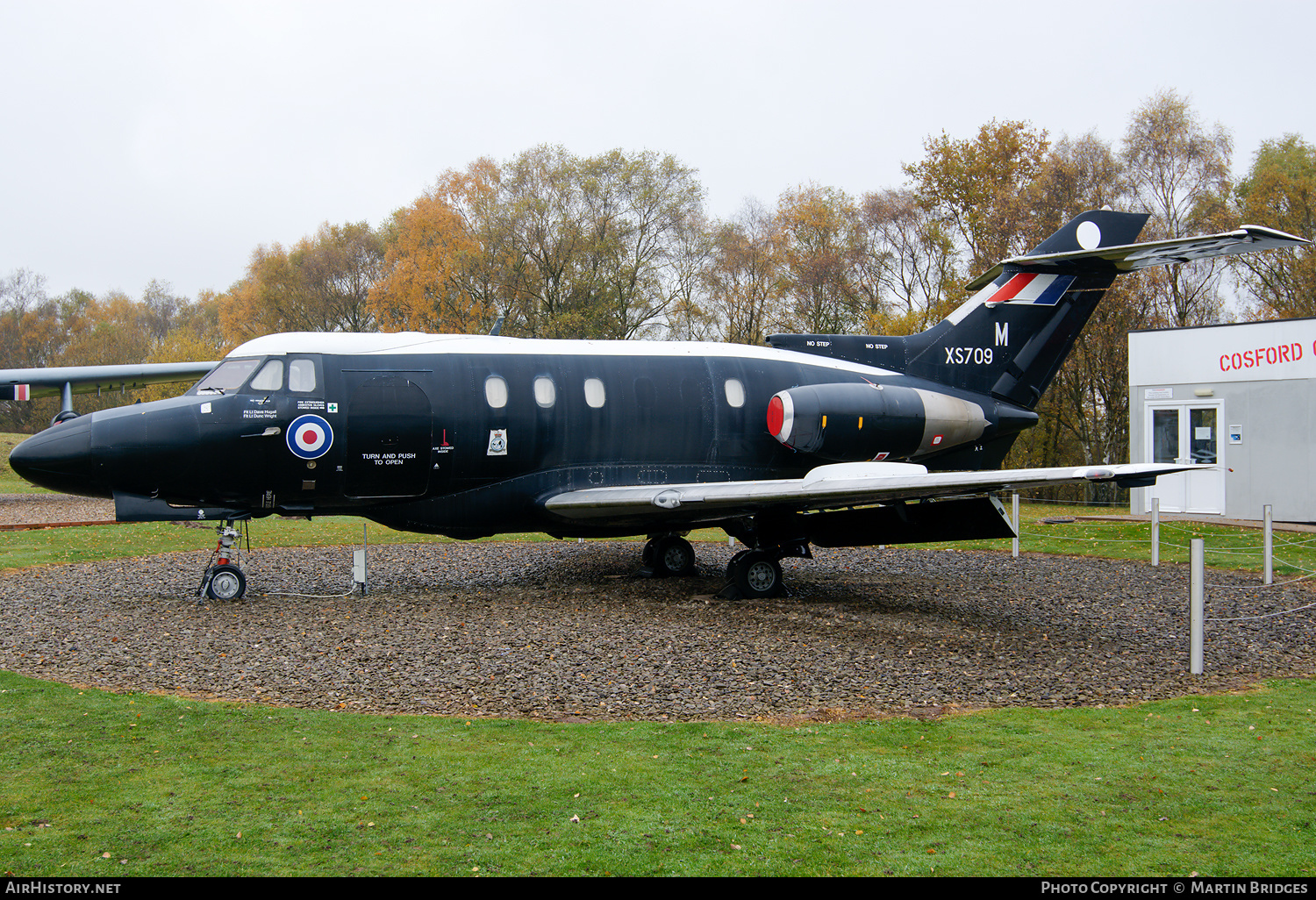 Aircraft Photo of XS709 | De Havilland D.H. 125-2 Dominie T1 | UK - Air Force | AirHistory.net #185928