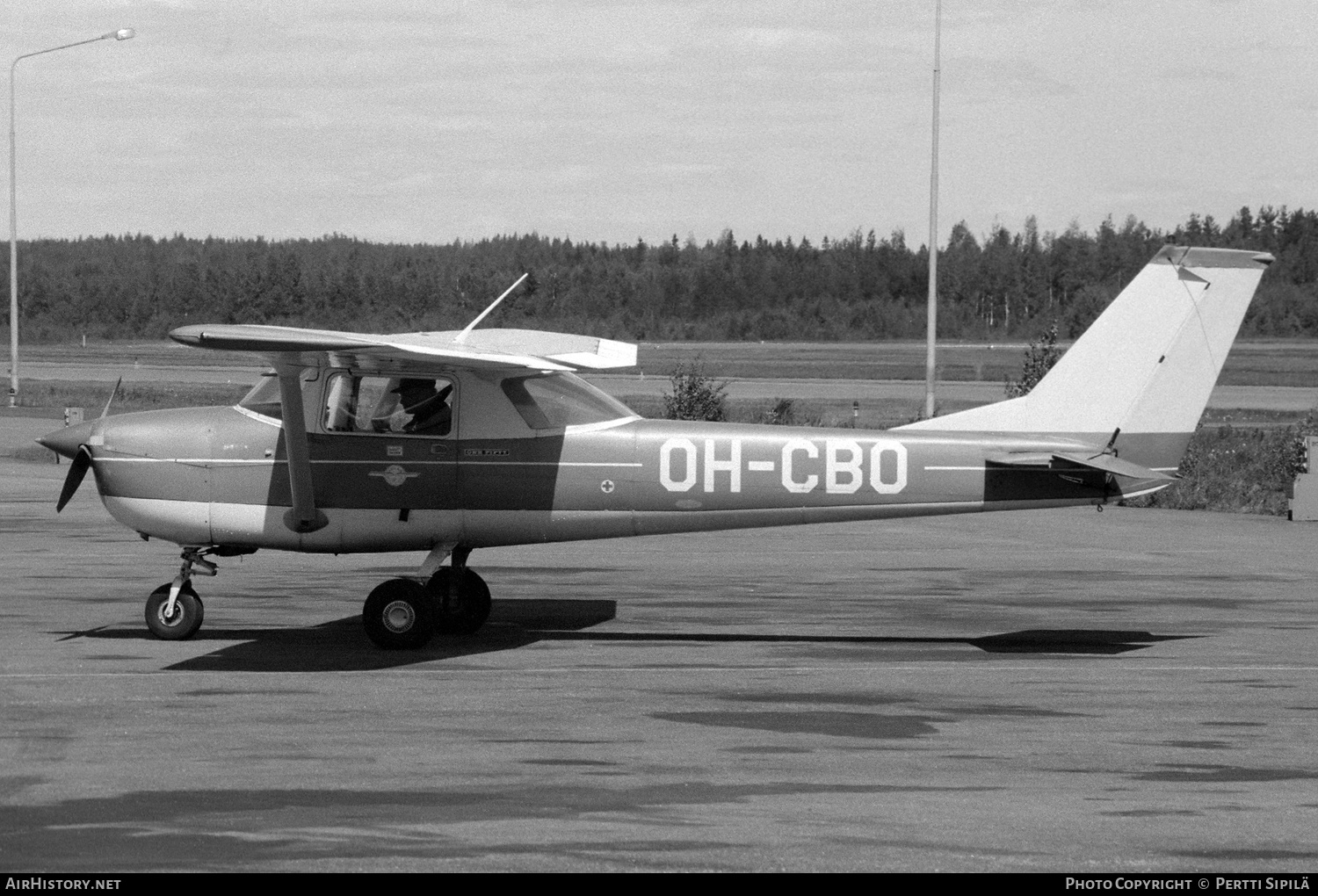 Aircraft Photo of OH-CBO | Reims F150J | AirHistory.net #185929