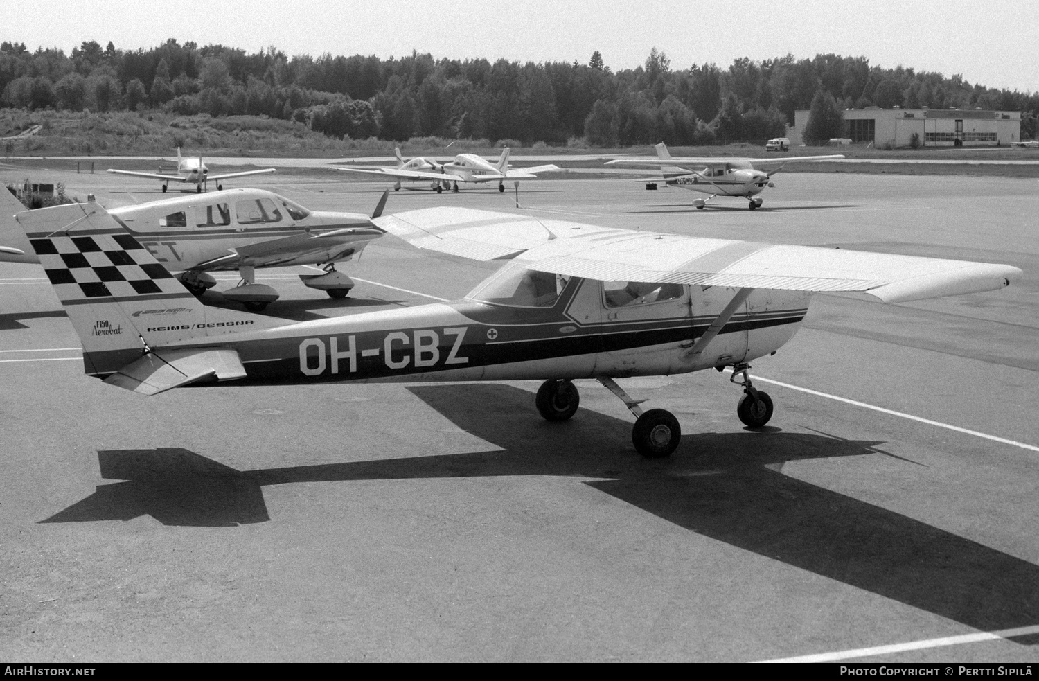 Aircraft Photo of OH-CBZ | Reims FA150K Aerobat | AirHistory.net #185932