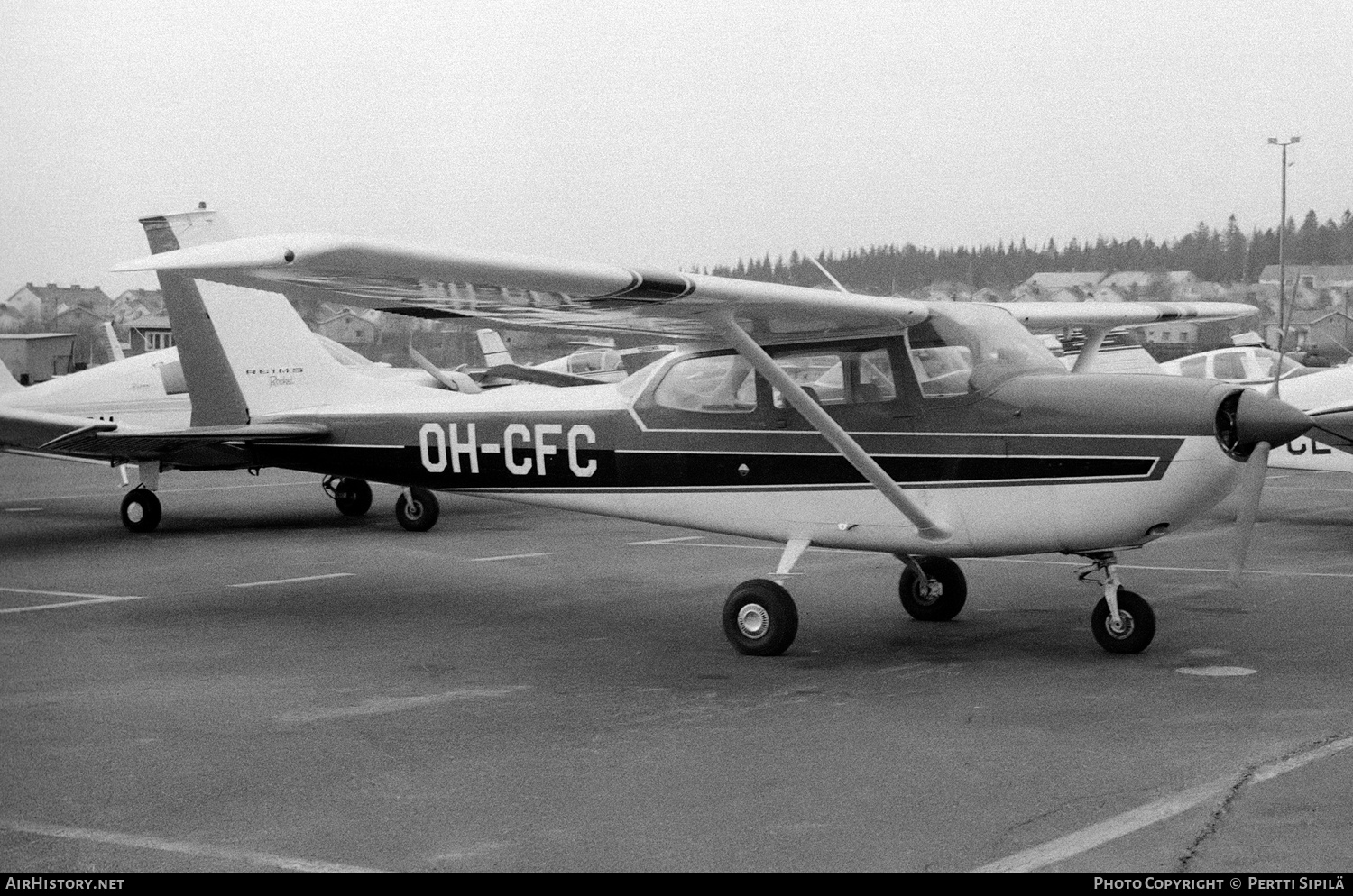 Aircraft Photo of OH-CFC | Reims FR172G Reims Rocket | AirHistory.net #185933