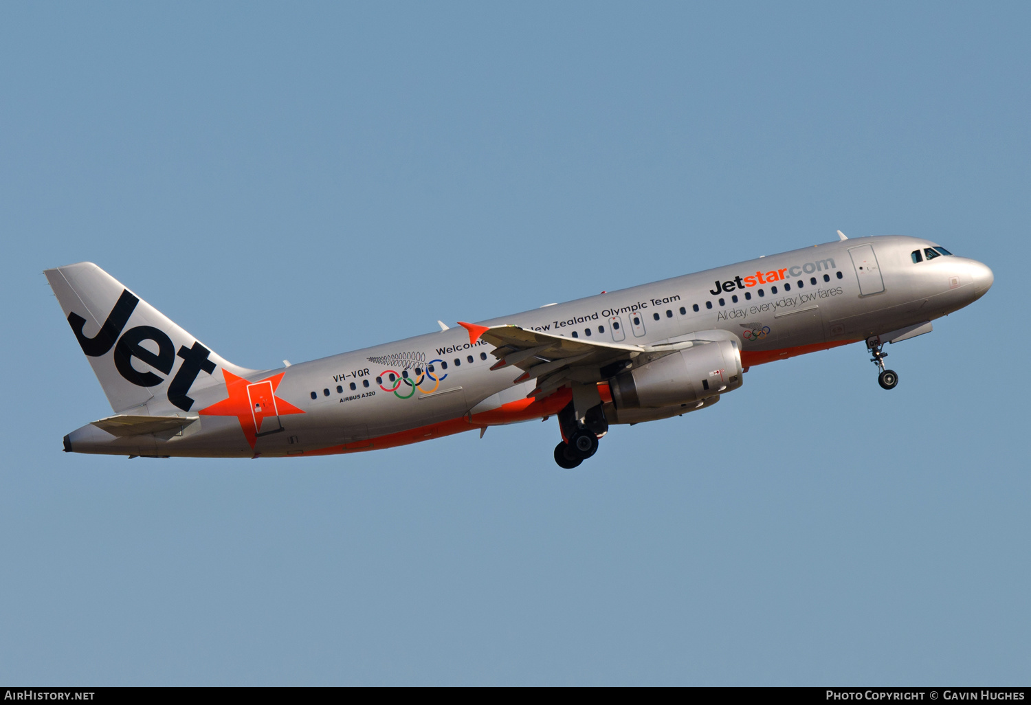 Aircraft Photo of VH-VQR | Airbus A320-232 | Jetstar Airways | AirHistory.net #185938